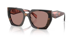 Prada PR 15WS - 23A60B MAUVE TORTOISE light brown