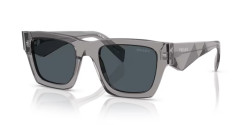 Prada PR A06S - 16Z70B TRANSPARENT DARK GREY dark grey