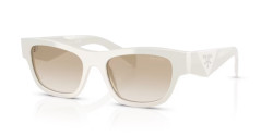 Prada PR B09S - 26A80M POWDER neutral gradient light grey