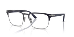 Prada PR 58ZV - 02N1O1 MATTE BALTIC/GUNMETAL