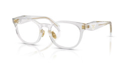 Prada PR B06VD - 12R1O1 TRANSPARENT GREY