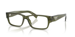 Prada PR B09V - 25A1O1 TRANSPARENT GREEN