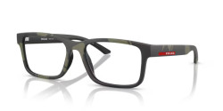 Prada PS 01RV - 14X1O1 MIMETIC GREEN RUBBER