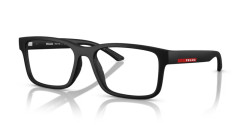 Prada PS 01RV - DG01O1 BLACK RUBBER