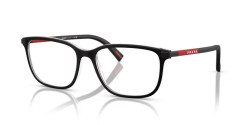 Prada PS 02RV - 03I1O1 TOP MATTE BLACK ON CRYSTAL