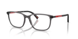 Prada PS 02RV - 01D1O1 TRANSPARENT ANTHRACITE