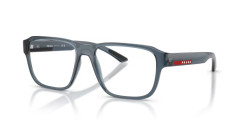 Prada PS 05RV - CZH1O1 TRANSPARENT AZURE