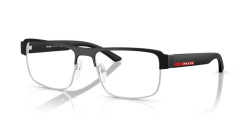 Prada PS 51RV - 1BO1O1 MATTE BLACK/SILVER
