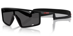 Prada PS A03S - 1BO5S0 MATTE BLACK dark grey