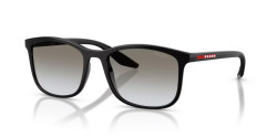 Prada PS A08S - 1AB0A7 BLACK grey gradient