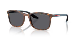 Prada PS A08S - U61144 HAVANA RUBBER grey polarized