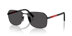 Prada PS A51S - 1BO06F MATTE BLACK dark grey
