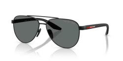 Prada PS A52S - 1AB5Z1 BLACK polarized dark grey