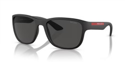 Prada PS 01US ACTIVE - DG05S0 BLACK RUBBER grey