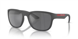Prada PS 01US ACTIVE - UFK5L0 GREY RUBBER grey mirror black
