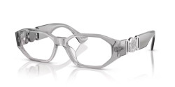 Versace VE 3320U - 593 GREY TRANSPARENT