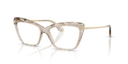 Dolce&Gabbana DG 5025 - 3432 TRANSPARENT CAMEL