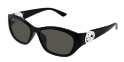 Gucci GG 1826SK - 001 BLACK grey