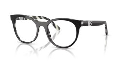 Dolce&Gabbana DG 3399 - 3372 BLACK ON ZEBRA