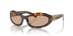 Miu Miu MU 14ZS - 14L90H HONEY HAVANA dark brown