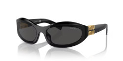 Miu Miu MU 14ZS - 16K08Z BLACK dark grey