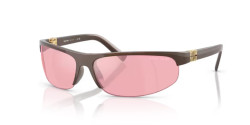 Miu Miu MU A02S - 14Y70J COCOA METAL pink mirror