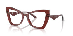 Dolce&Gabbana DG 3409 - 3045 TRANSPARENT BORDEAUX