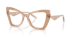 Dolce&Gabbana DG 3409 - 3432 TRANSPARENT CAMEL
