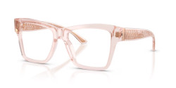 Dolce&Gabbana DG 3411 - 3148 TRANSPARENT ROSE