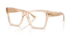 Dolce&Gabbana DG 3411 - 3432 TRANSPARENT CAMEL