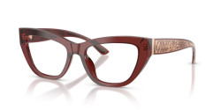 Dolce&Gabbana DG 3412 - 3045 TRANSPARENT BORDEAUX