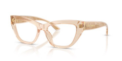 Dolce&Gabbana DG 3412 - 3432 TRANSPARENT CAMEL