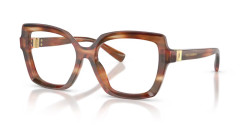 Dolce&Gabbana DG 3413 - 3221 STRIPED BROWN