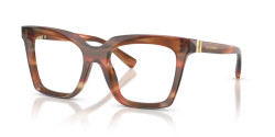 Dolce&Gabbana DG 3417 - 3221 STRIPED BROWN