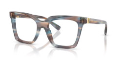 Dolce&Gabbana DG 3417 - 3448 STRIPED BLUE