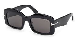 Tom Ford FT 1218 VENETIA - 01A BLACK grey gradient