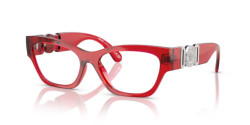 Versace VE 3367U - 5495 RED TRANSPARENT