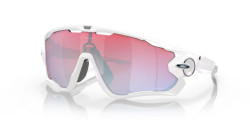 Oakley OO 9290 JAWBREAKER - 929021  POLISHED WHITE  prizm sapphire snow