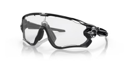 Oakley OO 9290 JAWBREAKER - 929014  POLISHED BLACK  clear to black photochromic