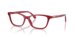 Versace VE 3375 - 5520 TRANSPARENT RED