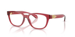 Versace VE 3376U - 5523 TRANSPARENT RED