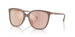 Michael Kors MK 2137U ANAHEIM - 4003M5 LIGHT ASH rose gold polarized