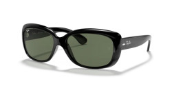 Ray-Ban RB 4101 JACKIE OHH - 601 BLACK dark green