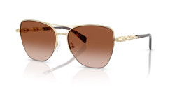 Michael Kors MK 1163 DORADO BEACH - 101413 LIGHT GOLD SHINY dark brown gradient