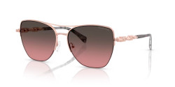 Michael Kors MK 1163 DORADO BEACH - 110811 ROSE GOLD SHINY brown rose gradient