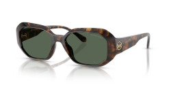 Michael Kors MK 2240U SIESTA KEY - 300671 DARK TORTOISE green solid
