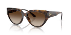 Michael Kors MK 2241U BOCA RATON - 300613 DARK TORTOISE smoke gradient