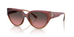 Michael Kors MK 2241U BOCA RATON - 325611 DUSTY ROSE LIGHT BROWN brown rose gradient