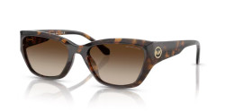 Michael Kors MK 2242D PEARL RIVER - 300613 DARK TORTOISE smoke gradient