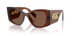 Michael Kors MK 2244U COSTA BLANCA - 402173 BROWN TRANSPARENT brown solid